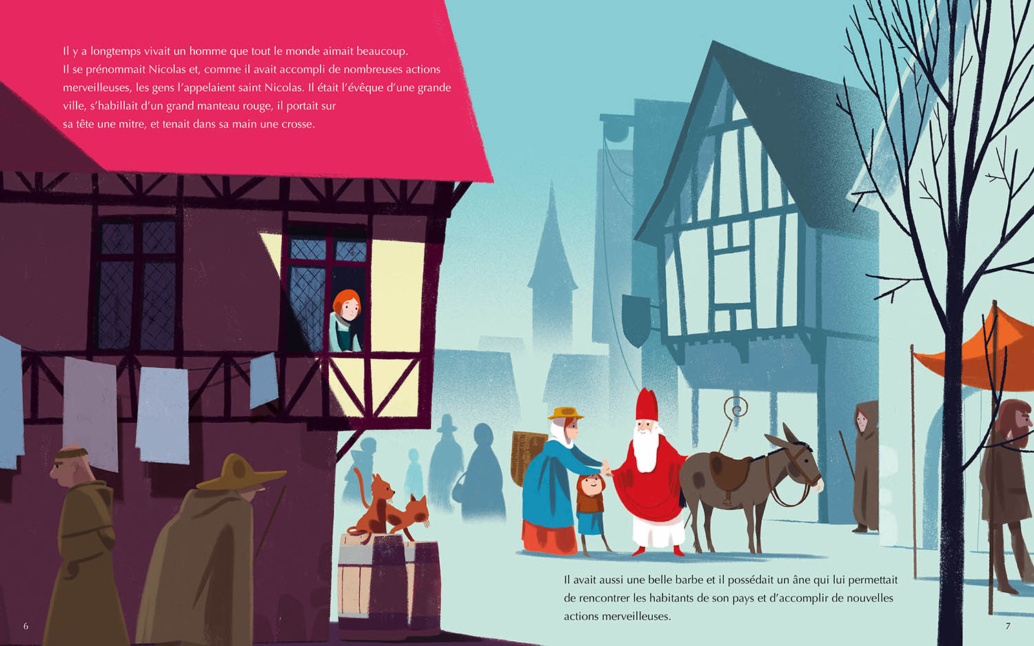 La Légende de saint Nicolas