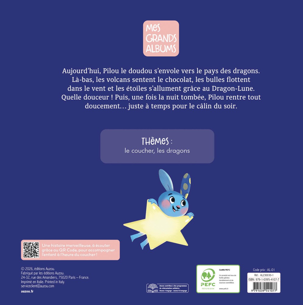 PILOU AU PAYS DES DRAGONS