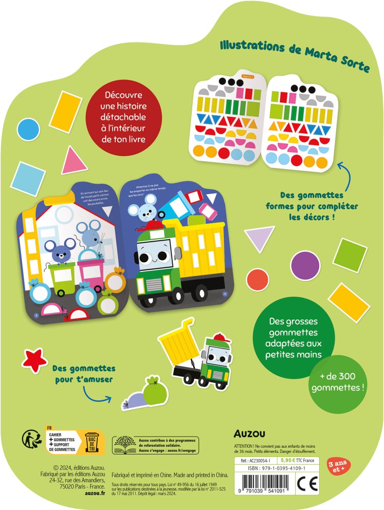 L'aventure De Petit Camion-Poubelle