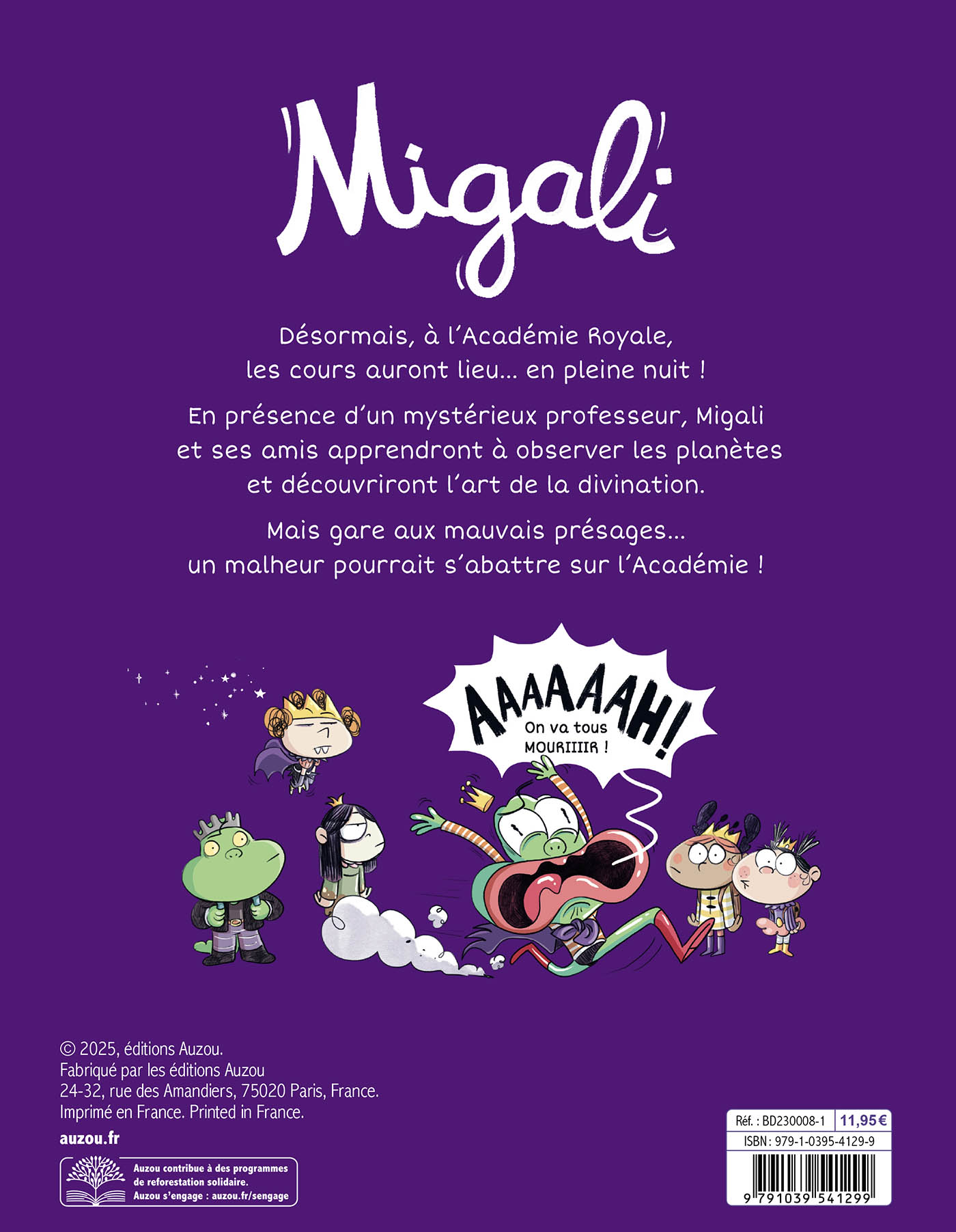Migali - L'école Sous Les Étoiles