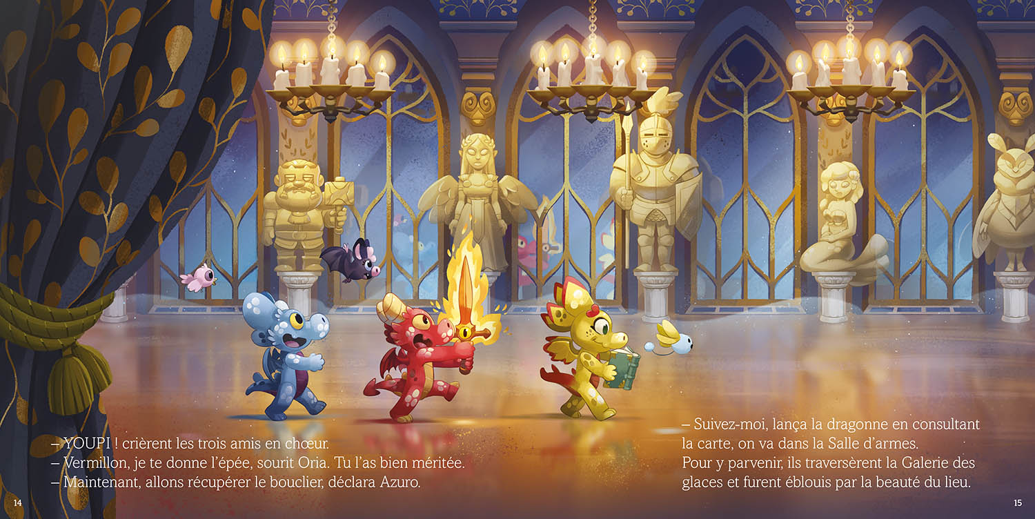 Azuro Et Le Château Oublié