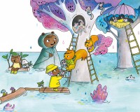 Petite Taupe - Ma peinture magique