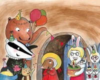 Petite Taupe - Ma peinture magique