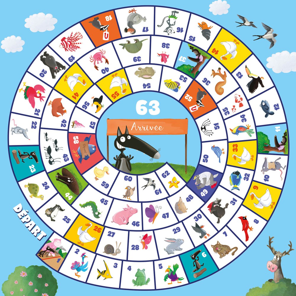 Mes Jeux De Voyage Loup