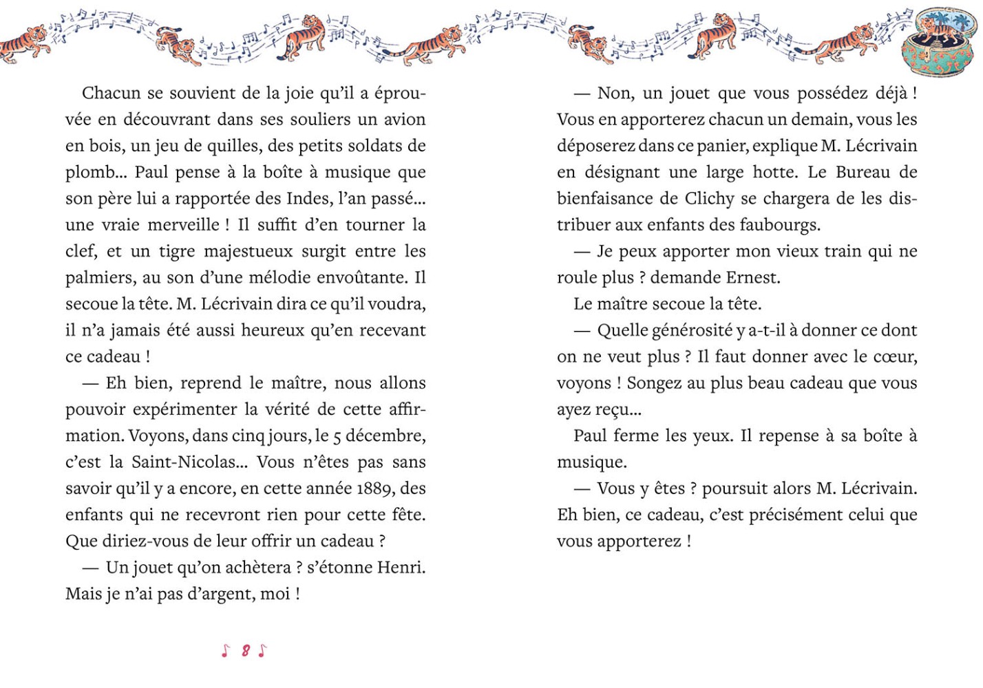 UN NOEL A PARIS - MON ROMAN DE L