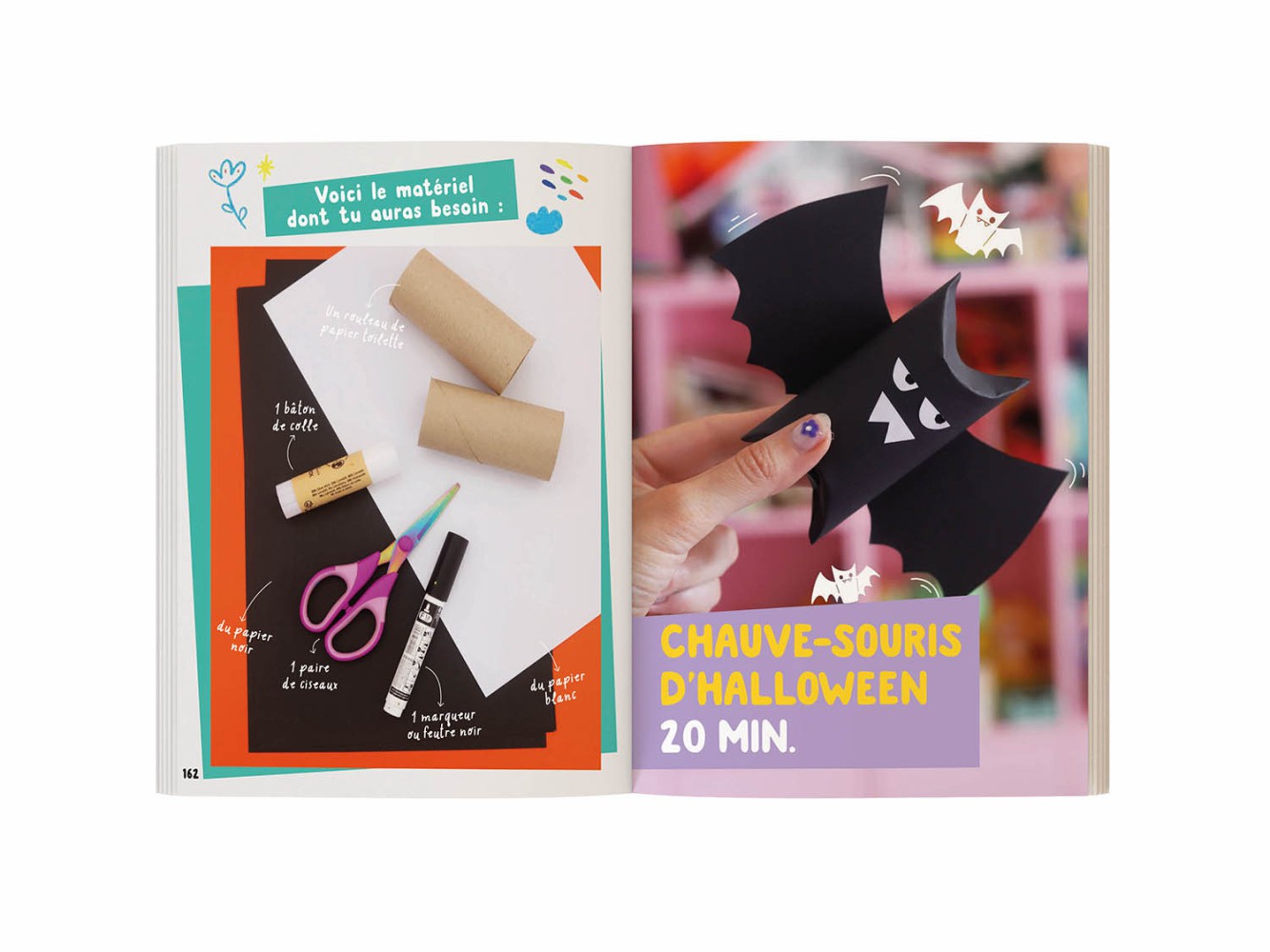 50 CREATIONS A FAIRE A LA MAISON - AVEC POULETTE MAGIQUE