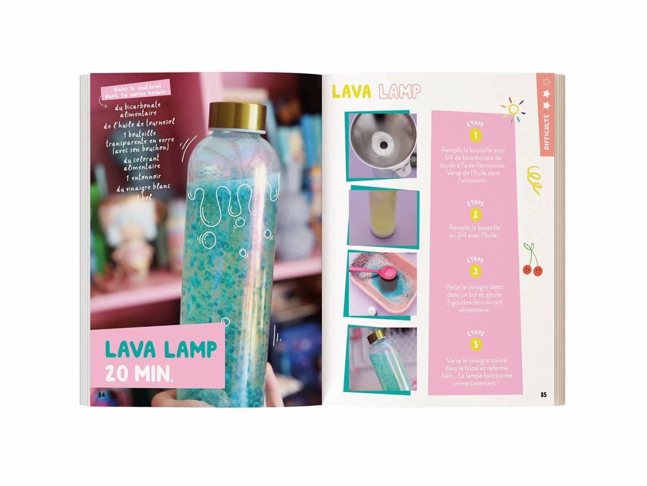 50 CREATIONS A FAIRE A LA MAISON - AVEC POULETTE MAGIQUE