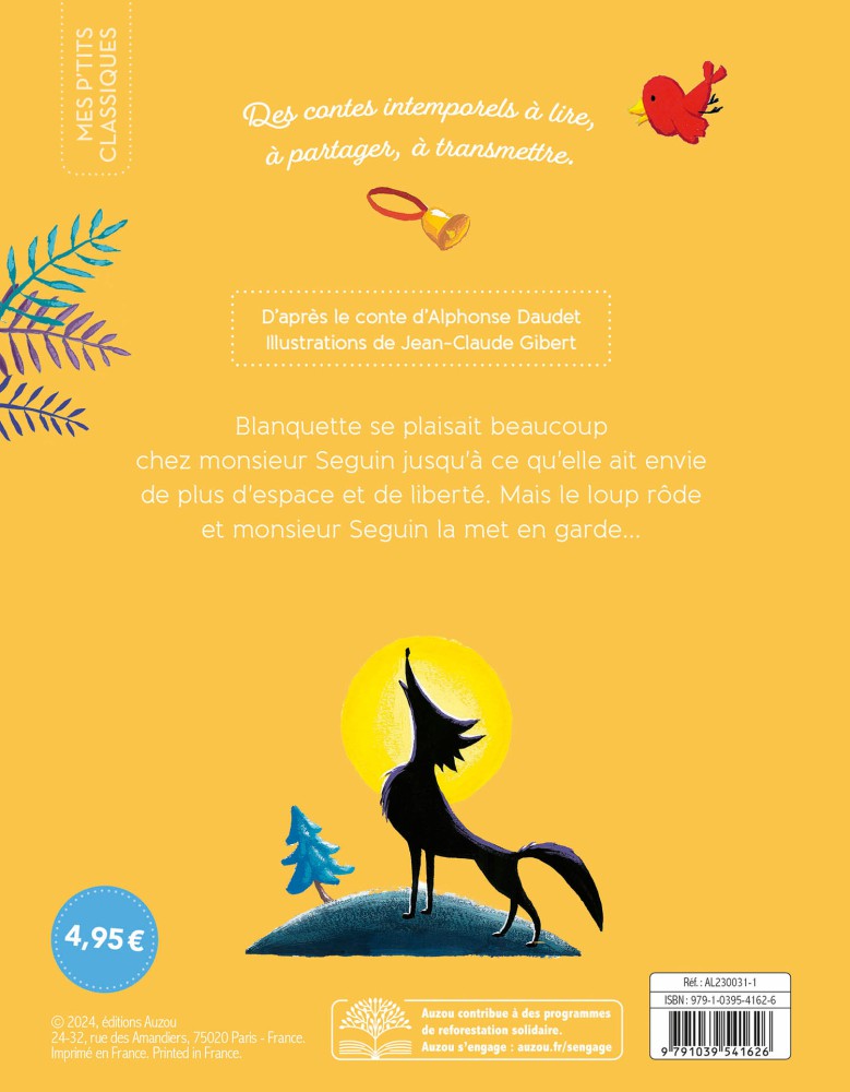 La Chèvre De Monsieur Seguin