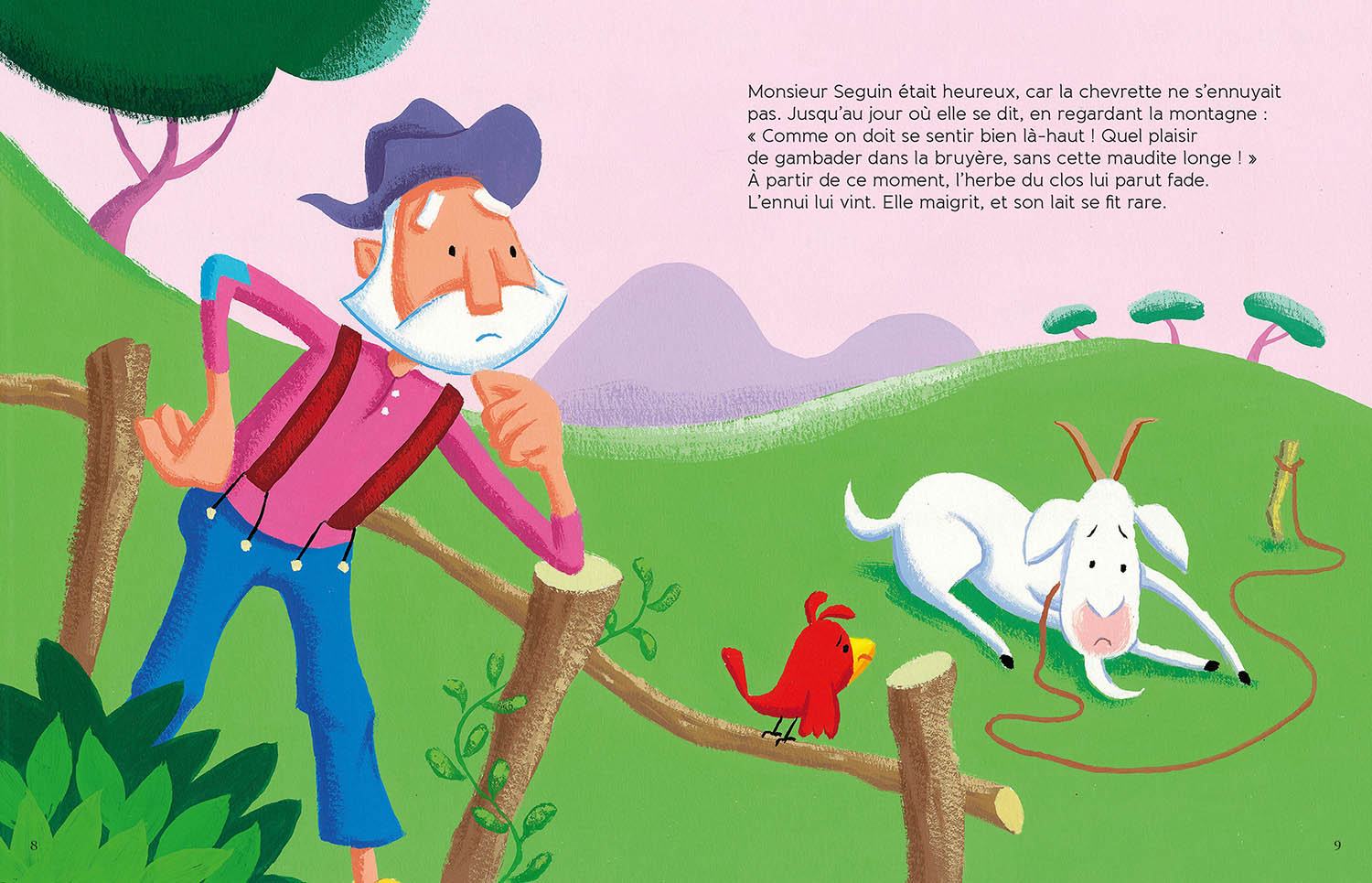 La Chèvre De Monsieur Seguin