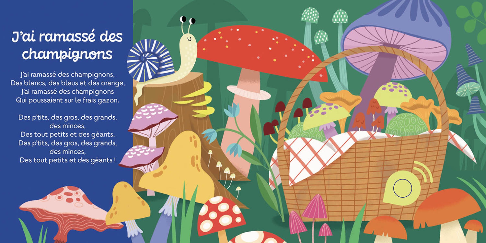 Mes Comptines De La Forêt