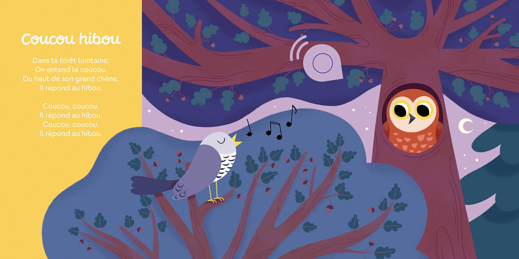 Mes Comptines De La Forêt