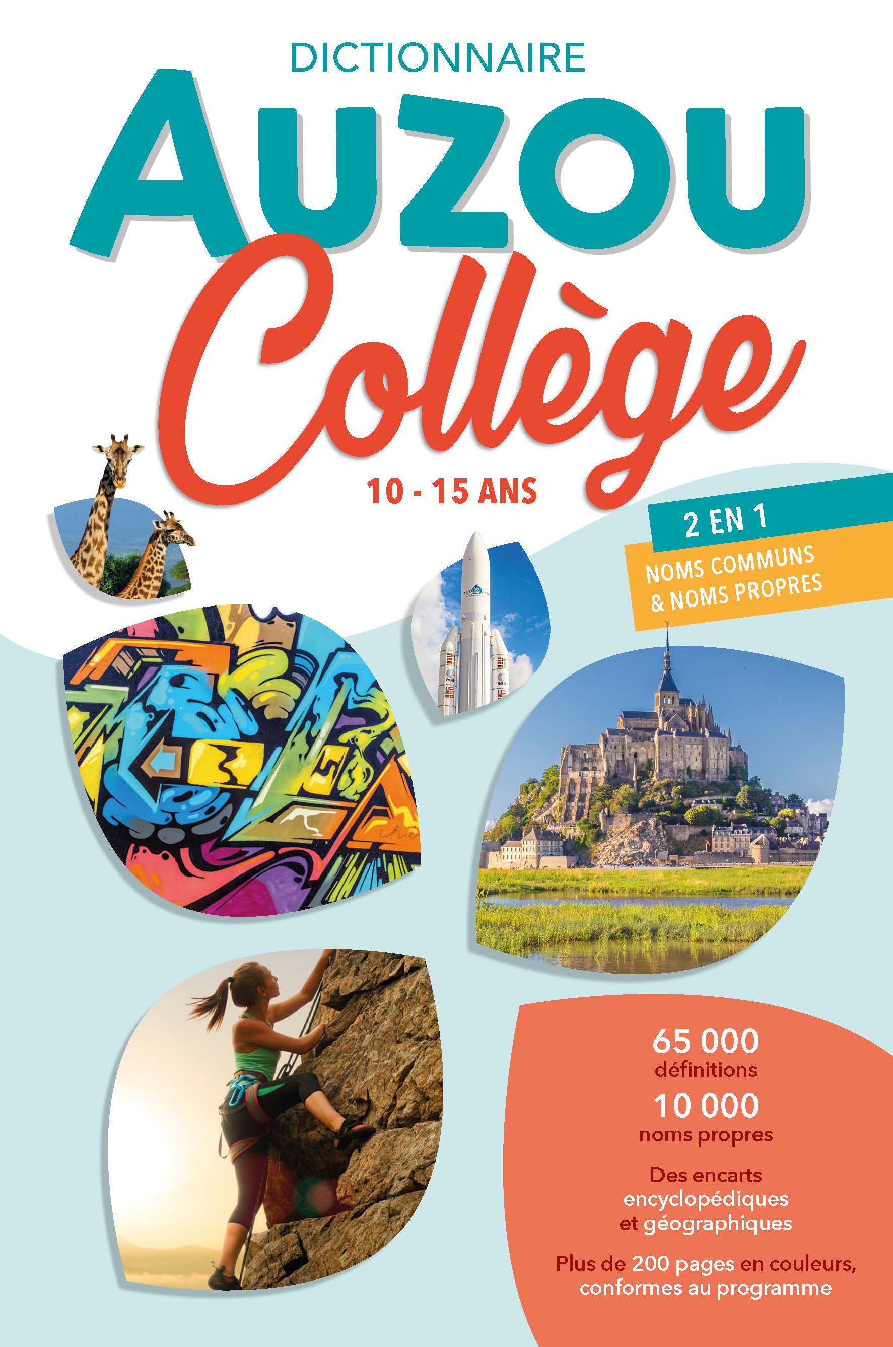DICTIONNAIRE AUZOU COLLEGE