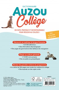 DICTIONNAIRE AUZOU COLLEGE DICTIONNAIRE AUZOU COLLEGE