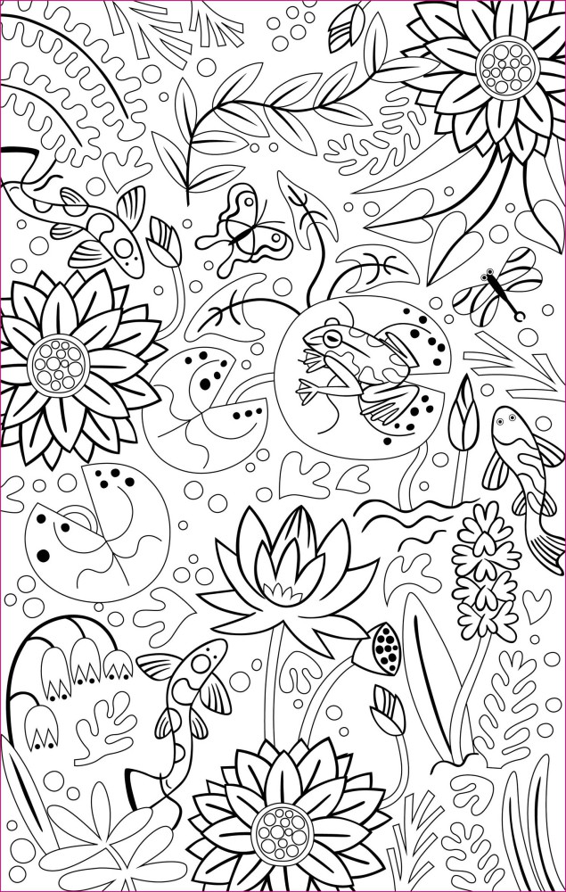 Mon cahier créa - Coloriages fluos