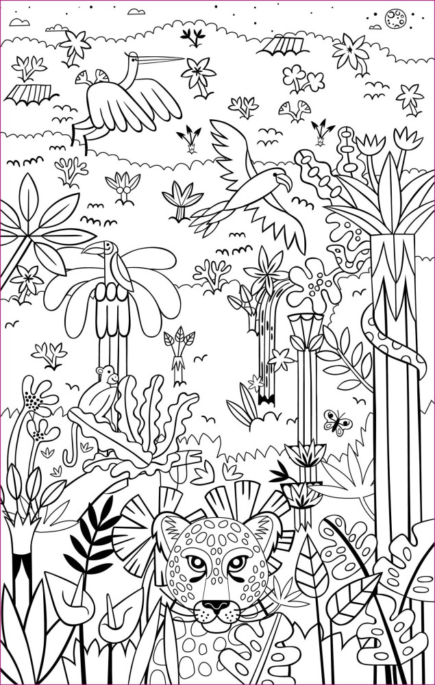 Mon cahier créa - Coloriages fluos