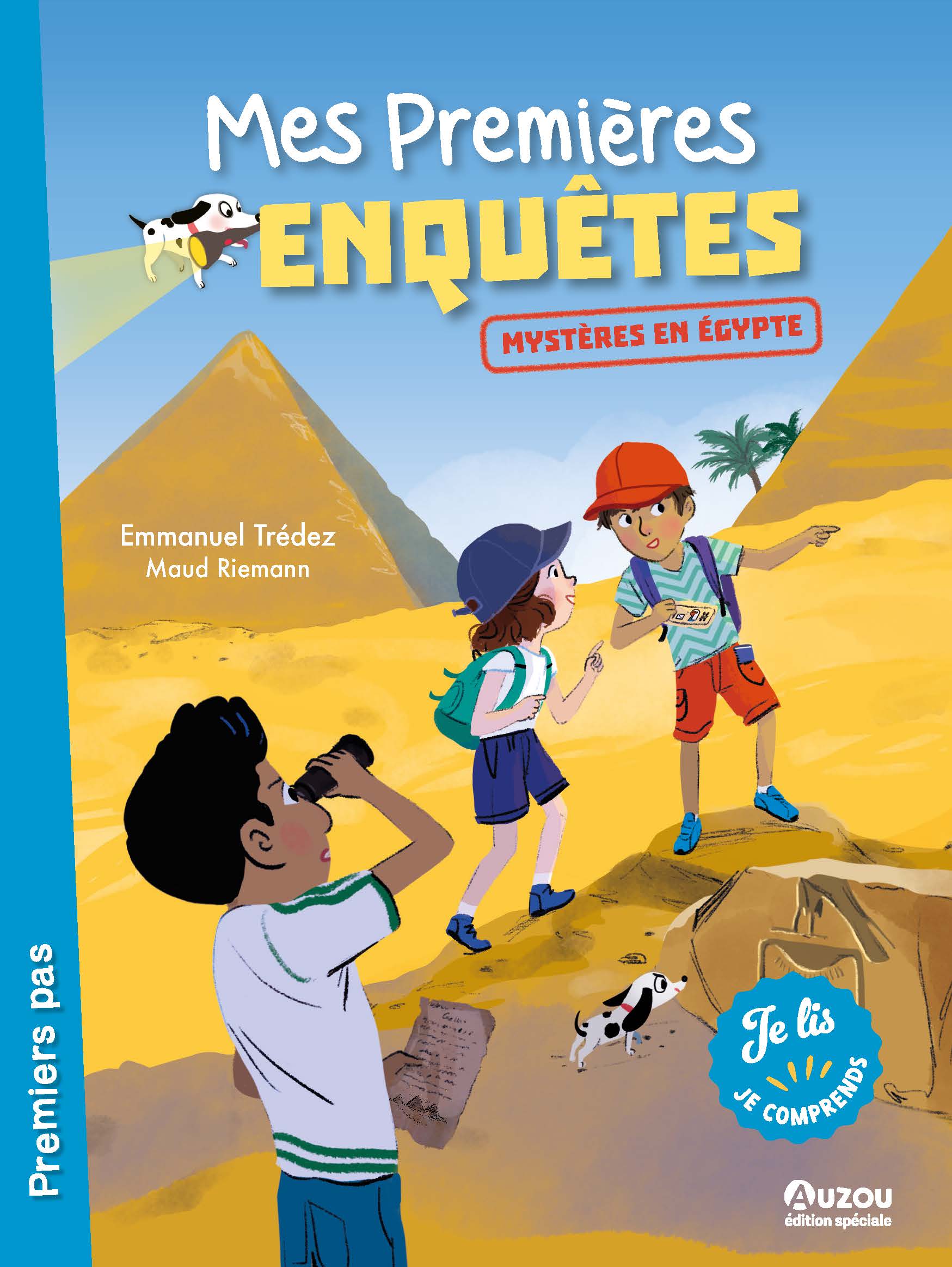 MYSTERES EN EGYPTE - JE LIS, JE COMPRENDS