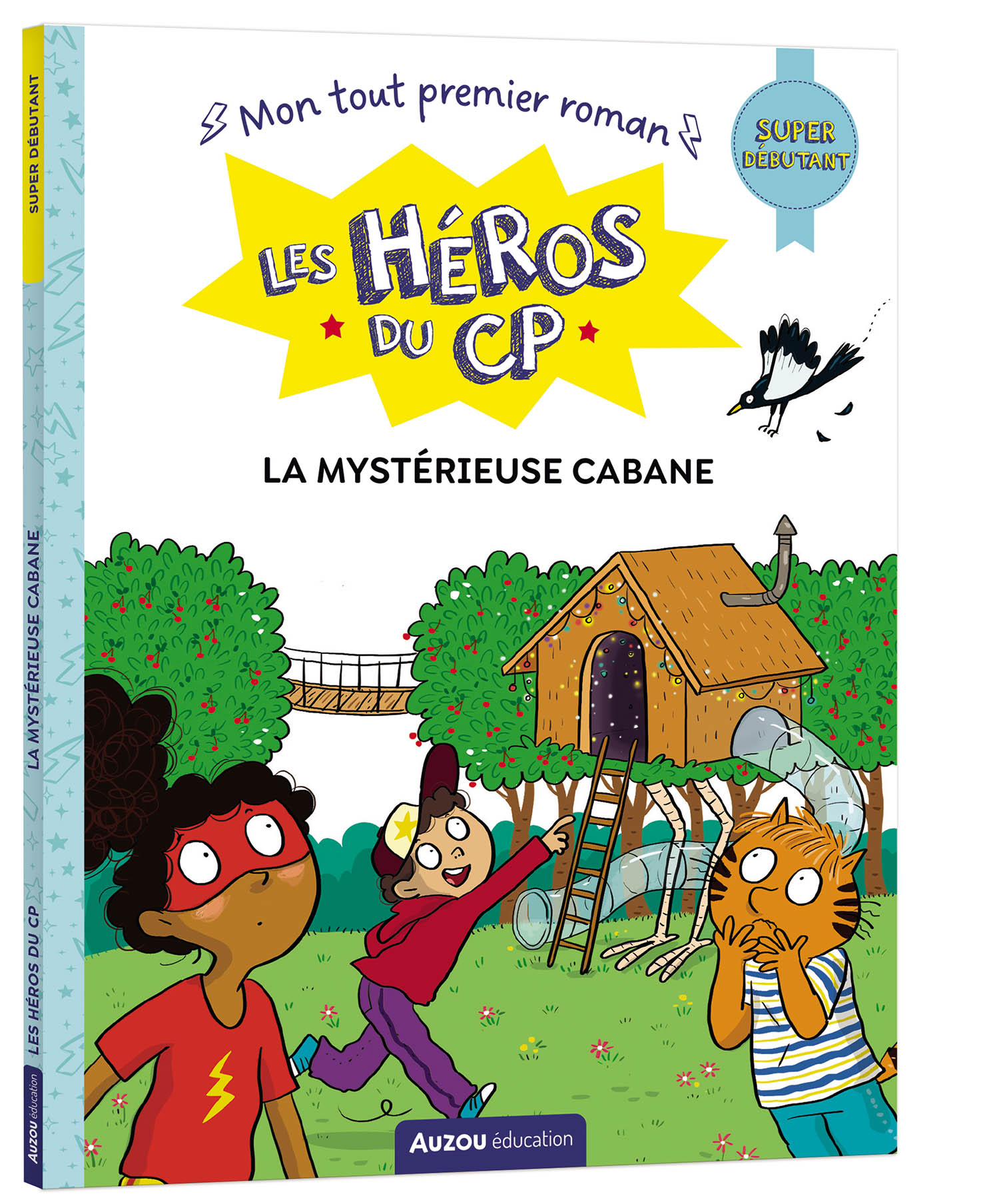 LA MYSTERIEUSE CABANE - LES HEROS DU CP SUPER DEBUTANT LA MYSTERIEUSE CABANE - LES HEROS DU CP SUPER DEBUTANT
