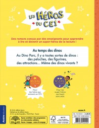 LES HEROS DU CE1 - NIV1 AU TEMPS DES DINOS