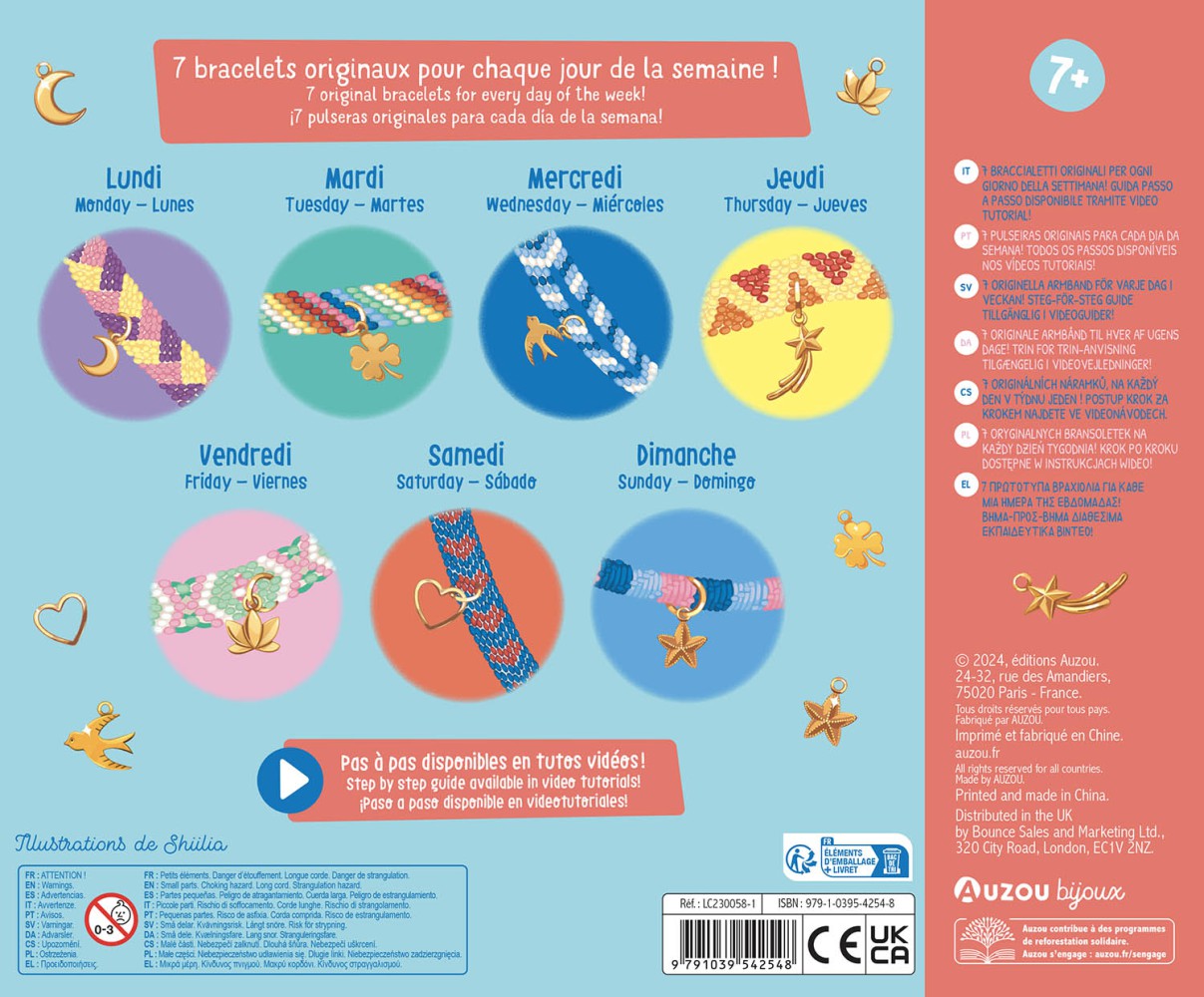 Mon accumulation de bracelets brésiliens