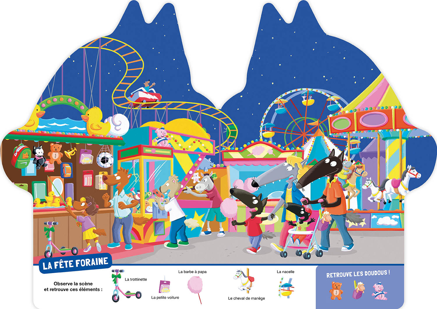 P'tit Loup - Mon Tout Premier Cherche Et Trouve