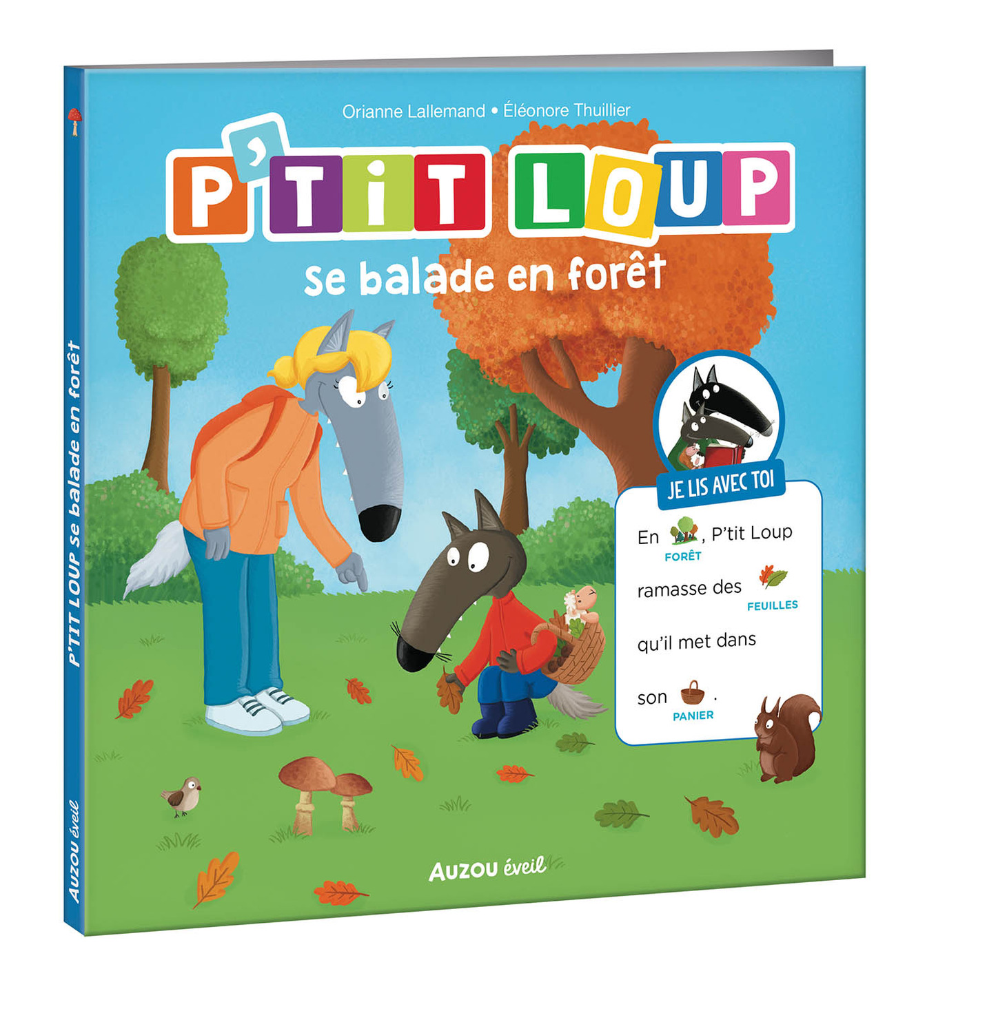 P'tit Loup Se Balade En Forêt P'tit Loup Se Balade En Forêt