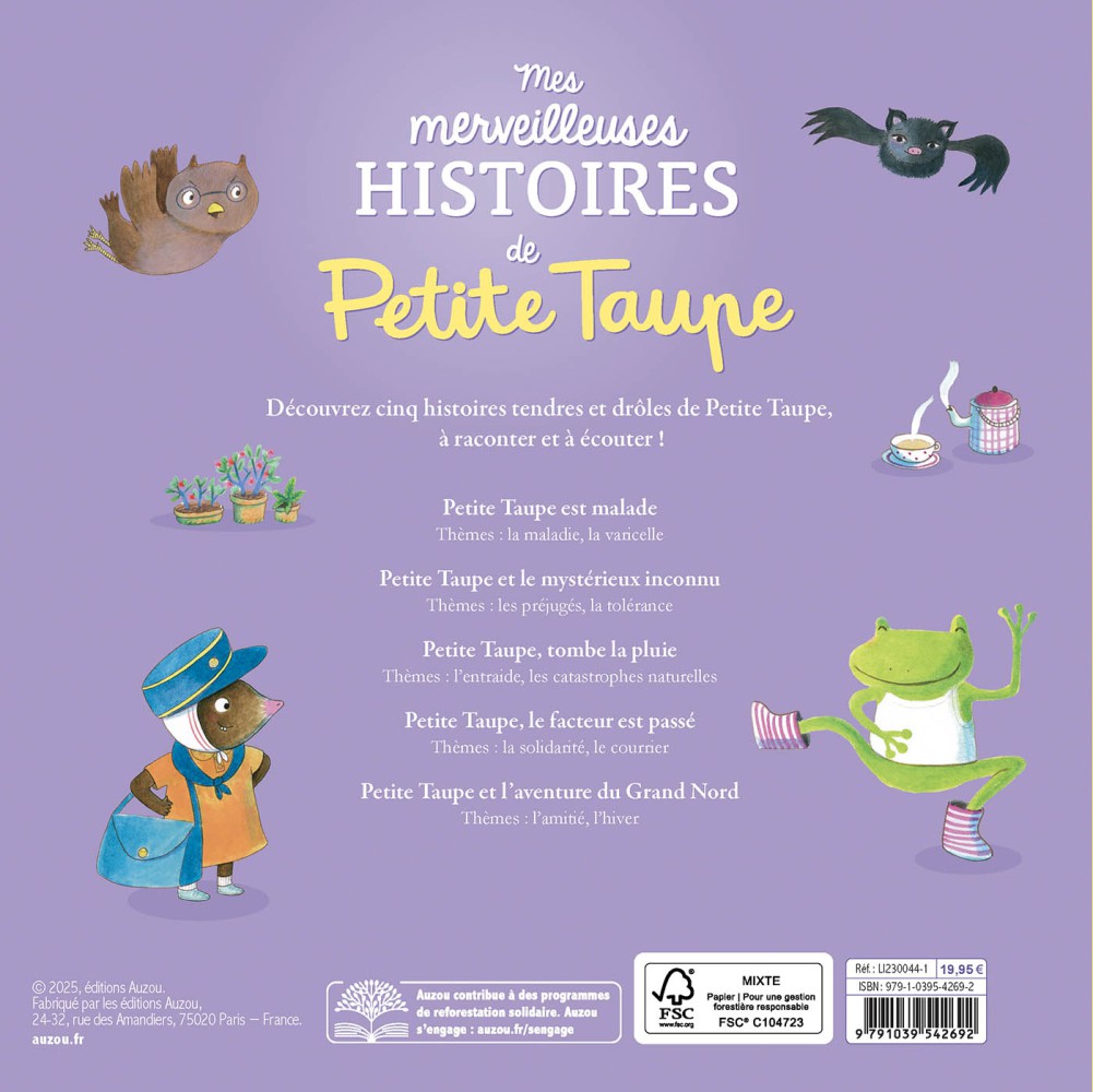 MES PLUS BELLES HISTOIRES DE PETITE TAUPE VOL. 2