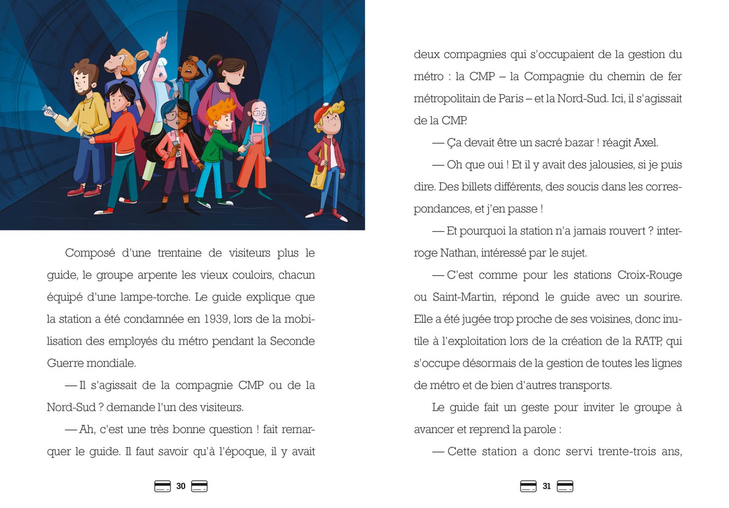 T10 Chasseurs De Mystères - Braquage Dans Le Métro