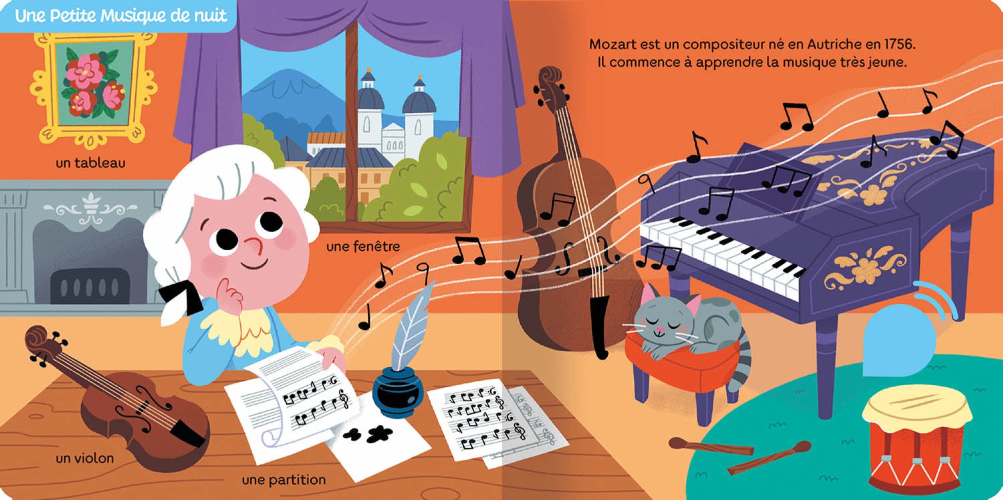 Mes Premiers Sonores - Mozart