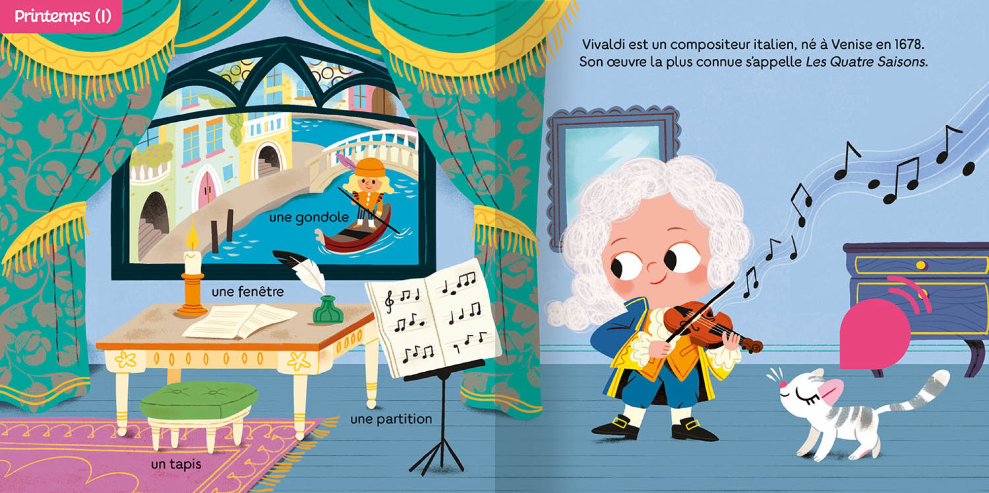  VIVALDI - MES PREMIERS SONORES