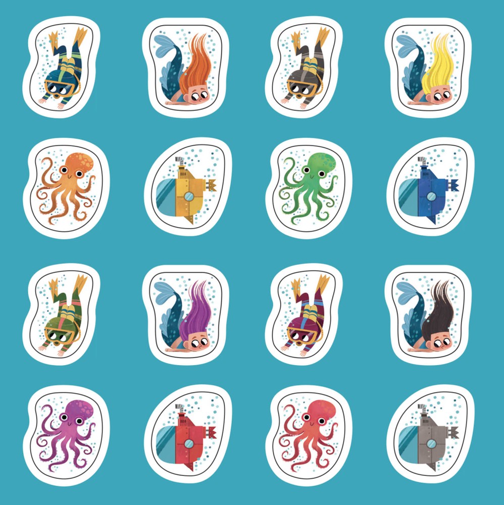 Jeu Magnétique - Serpents Et Échelles