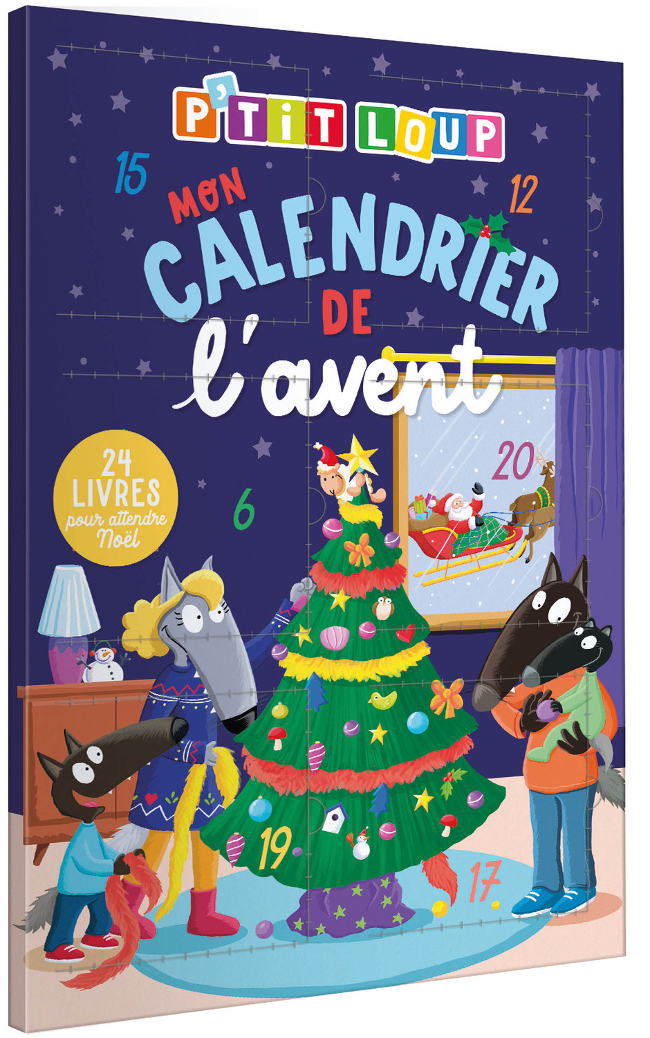 P'tit Loup - Mon Calendrier De L'avent 2024