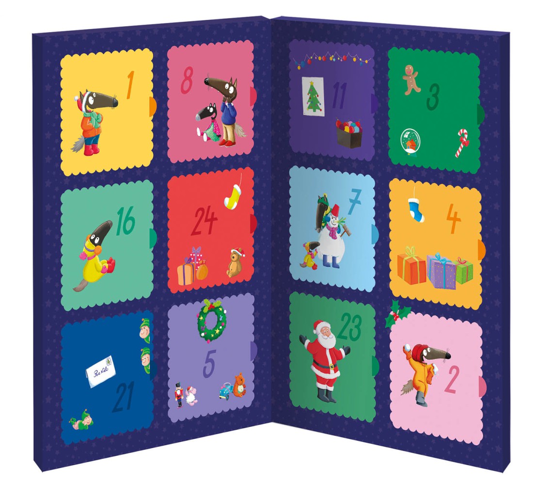 P'tit Loup - Mon Calendrier De L'avent 2024