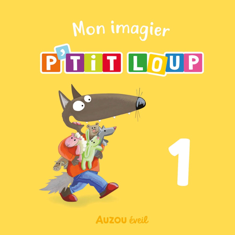 P'tit Loup - Mon Calendrier De L'avent 2024