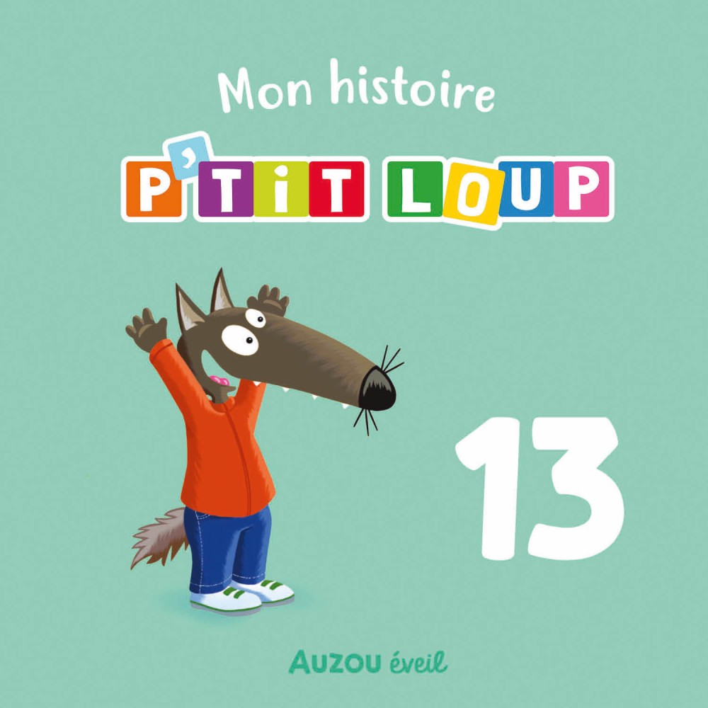 P'tit Loup - Mon Calendrier De L'avent 2024