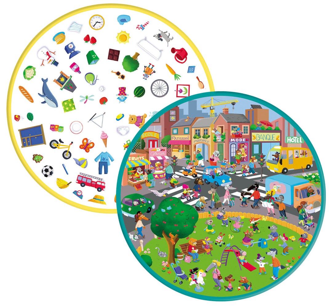 P'tit Loup - Mon Jeu De Cherche Et Trouve