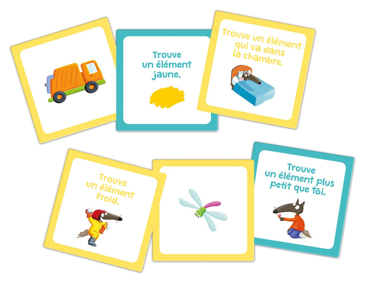 P'tit Loup - Mon Jeu De Cherche Et Trouve