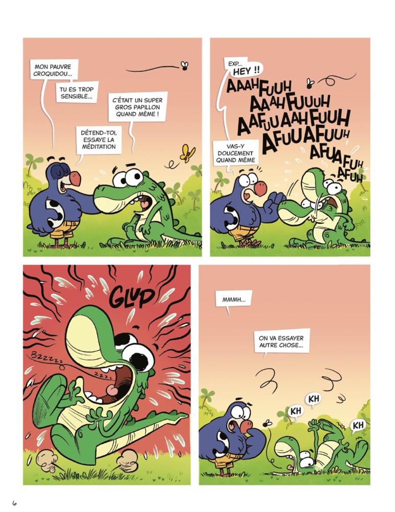 Croco Mais Pas Trop