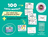 TOUT LE PROGRAMME DE CM2 - 100 CARTES MENTALES 