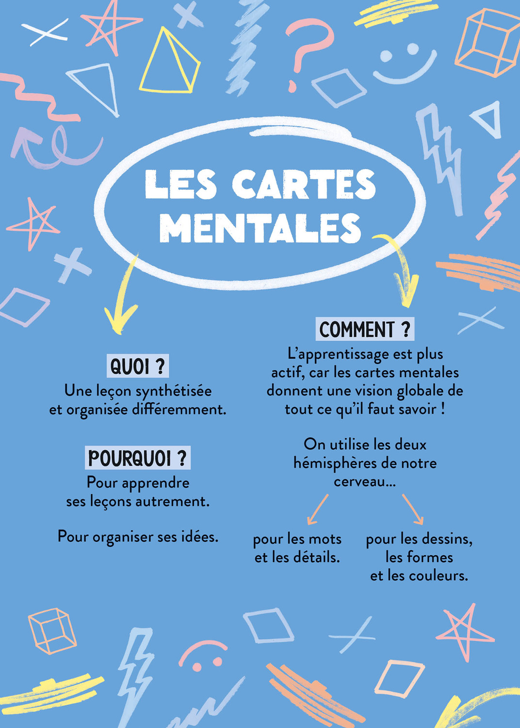 TOUT LE PROGRAMME DE 6E - 100 CARTES MENTALES 