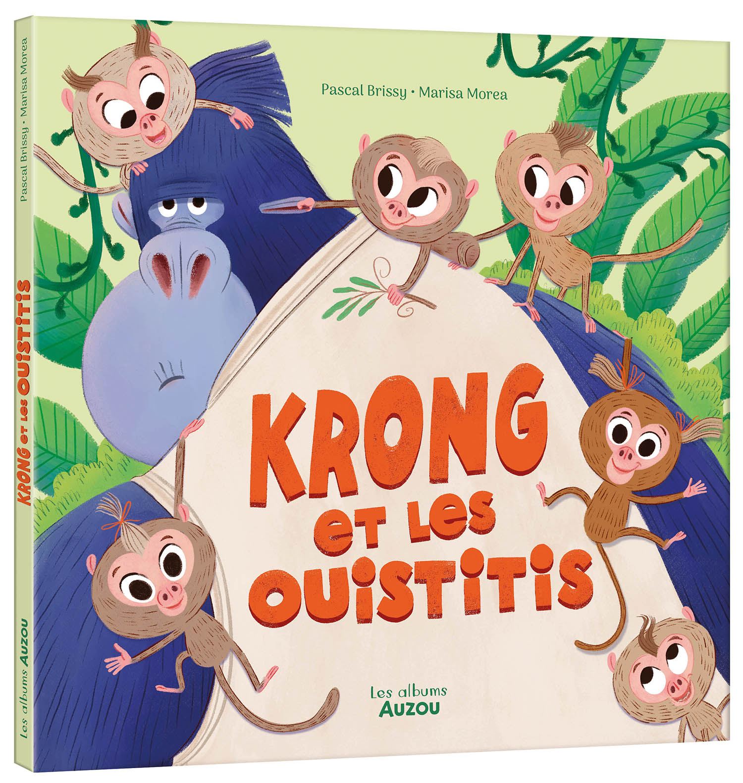 KRONG ET LES OUISTITIS