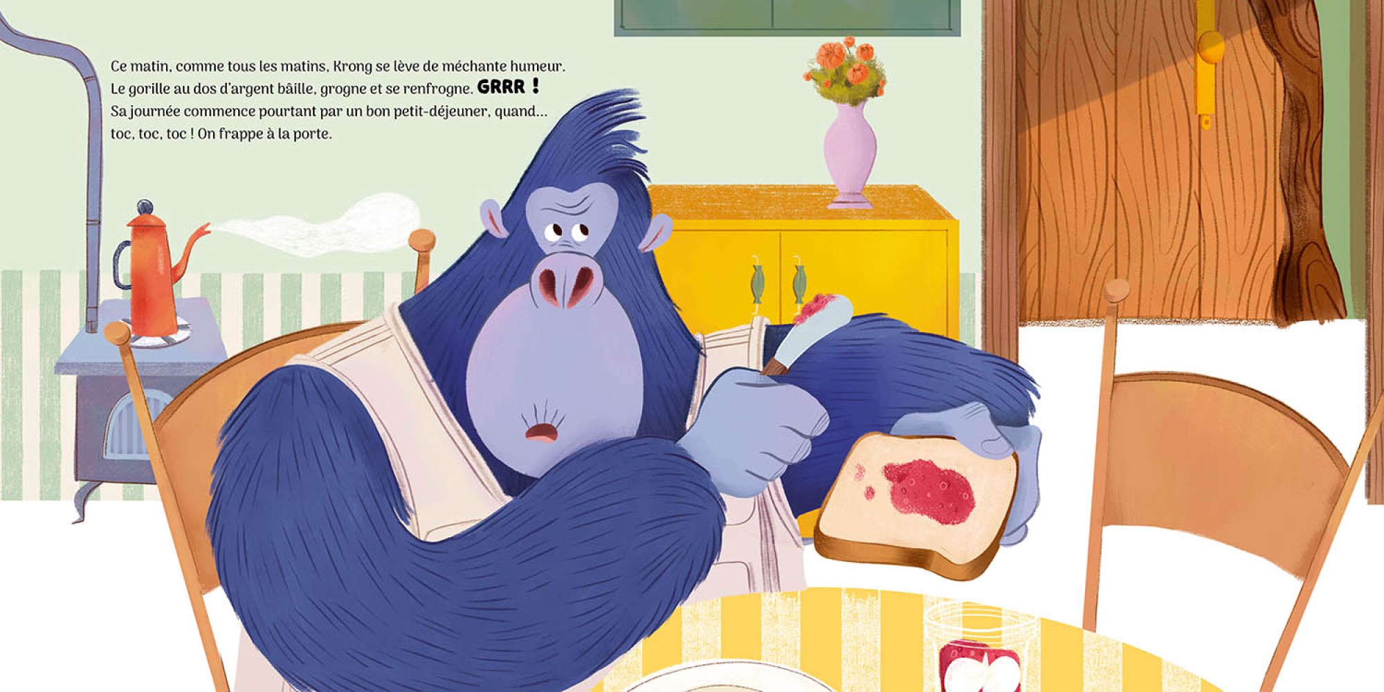 KRONG ET LES OUISTITIS