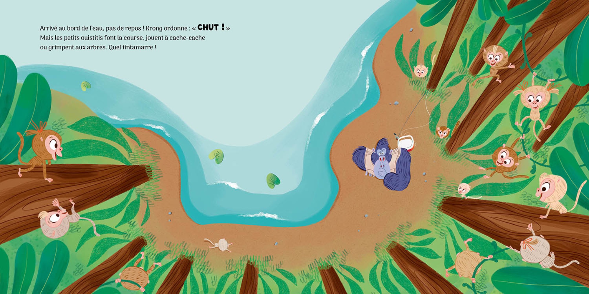 KRONG ET LES OUISTITIS