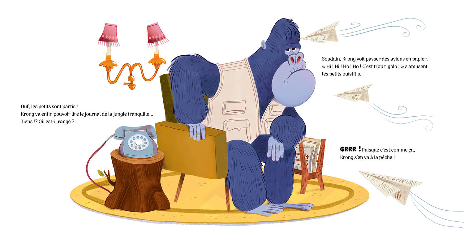 KRONG ET LES OUISTITIS