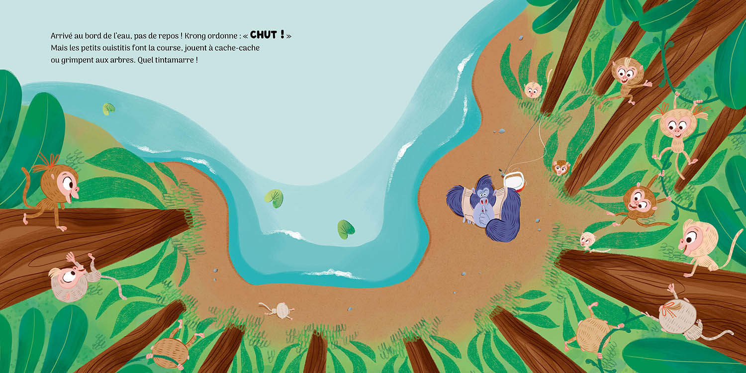 KRONG ET LES OUISTITIS