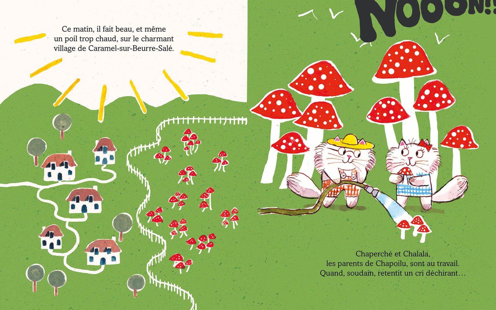 CHAPOILU ET LE SUPERMARCHE DES BONS AMIS