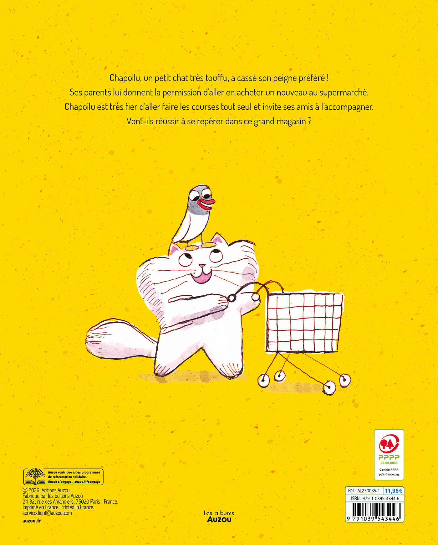 CHAPOILU ET LE SUPERMARCHE DES BONS AMIS