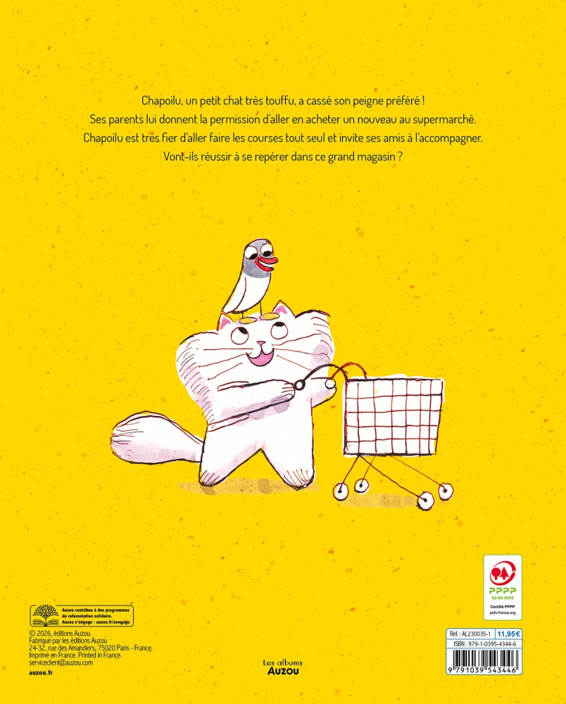 CHAPOILU ET LE SUPERMARCHE DES BONS AMIS