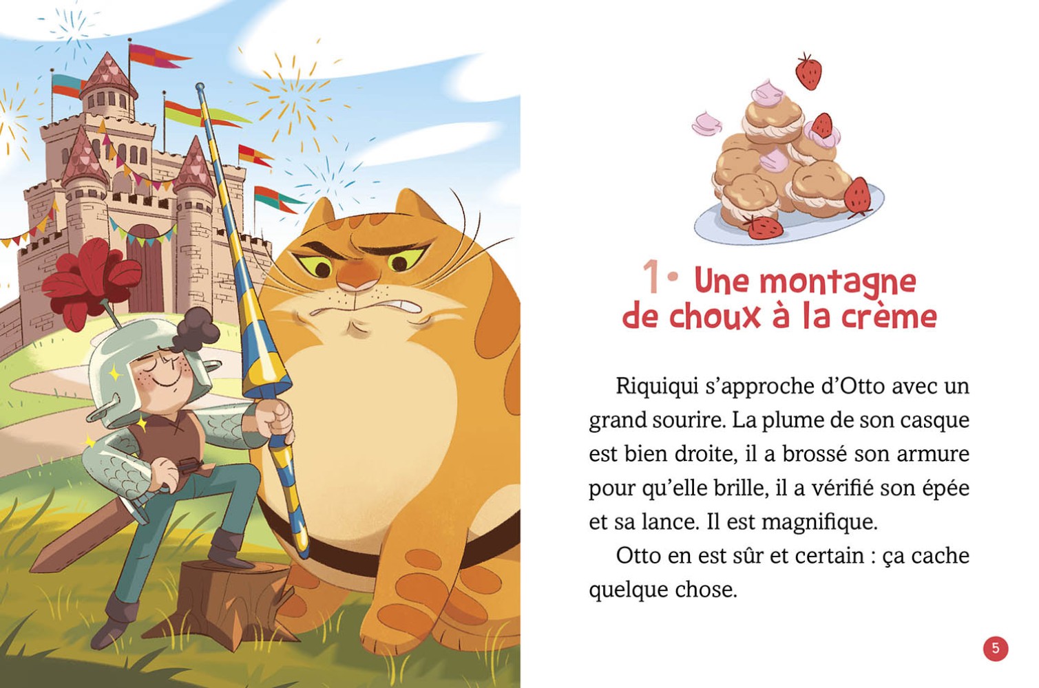 Le Chevalier Riquiqui - Le Grand Tournoi - Tome 2