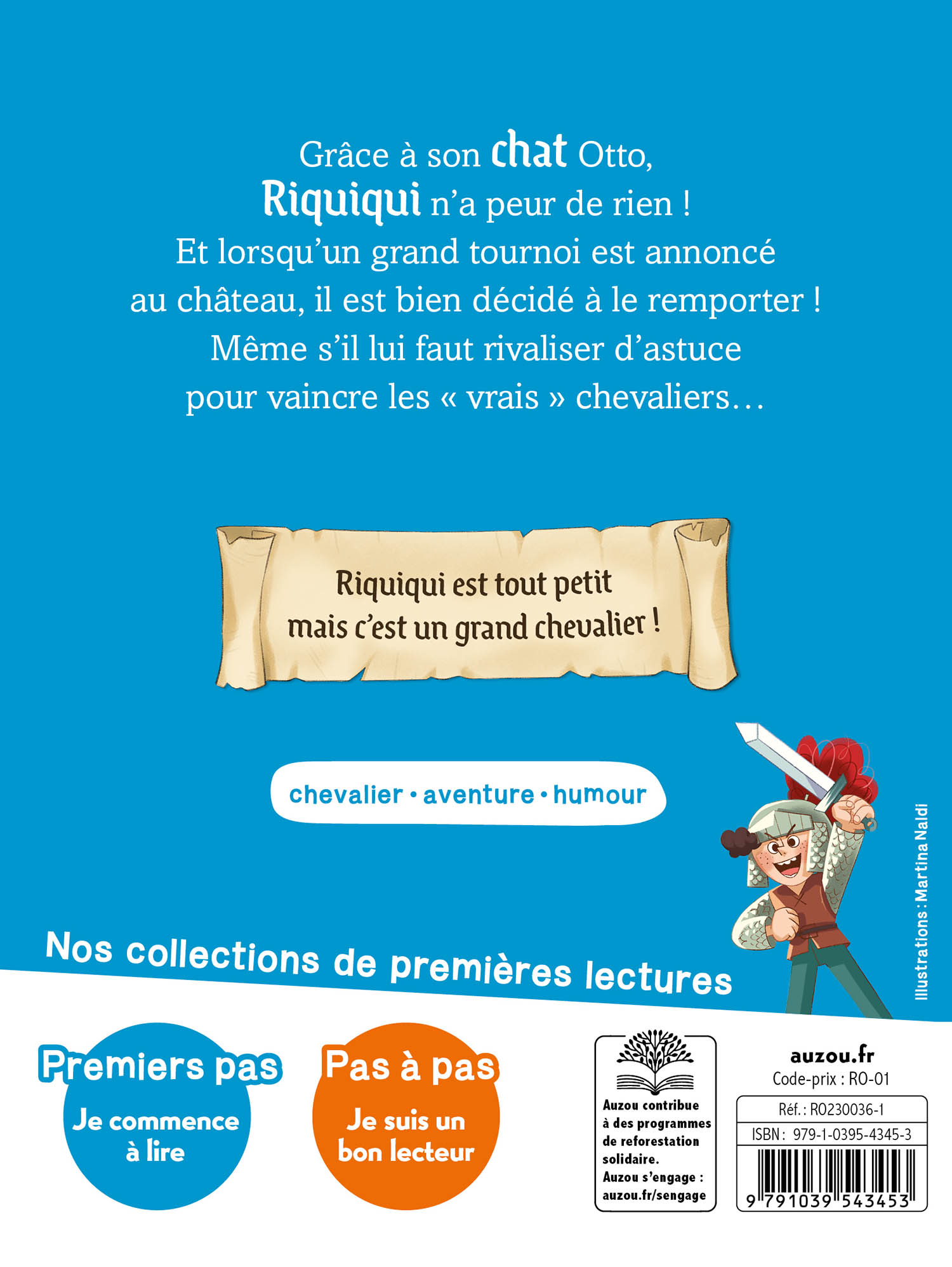 Le Chevalier Riquiqui - Le Grand Tournoi - Tome 2