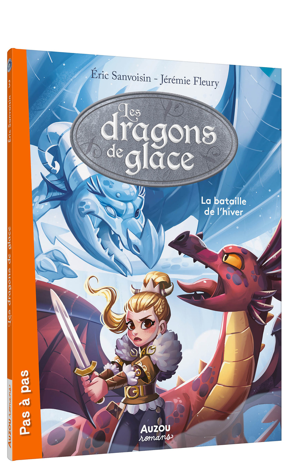 LES DRAGONS DE GLACE T3 -  LA BATAILLE DE L